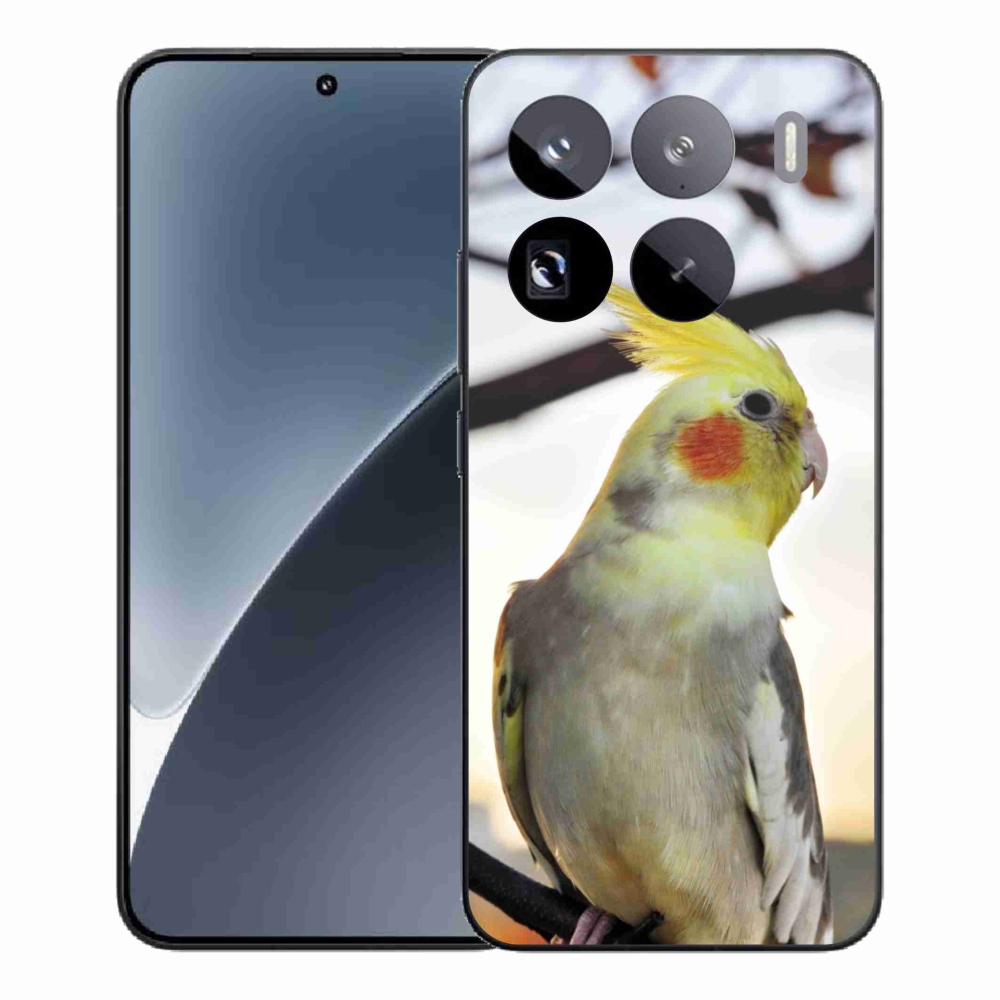 Gélový kryt mmCase na Xiaomi 15 Pro - papagáj korela
