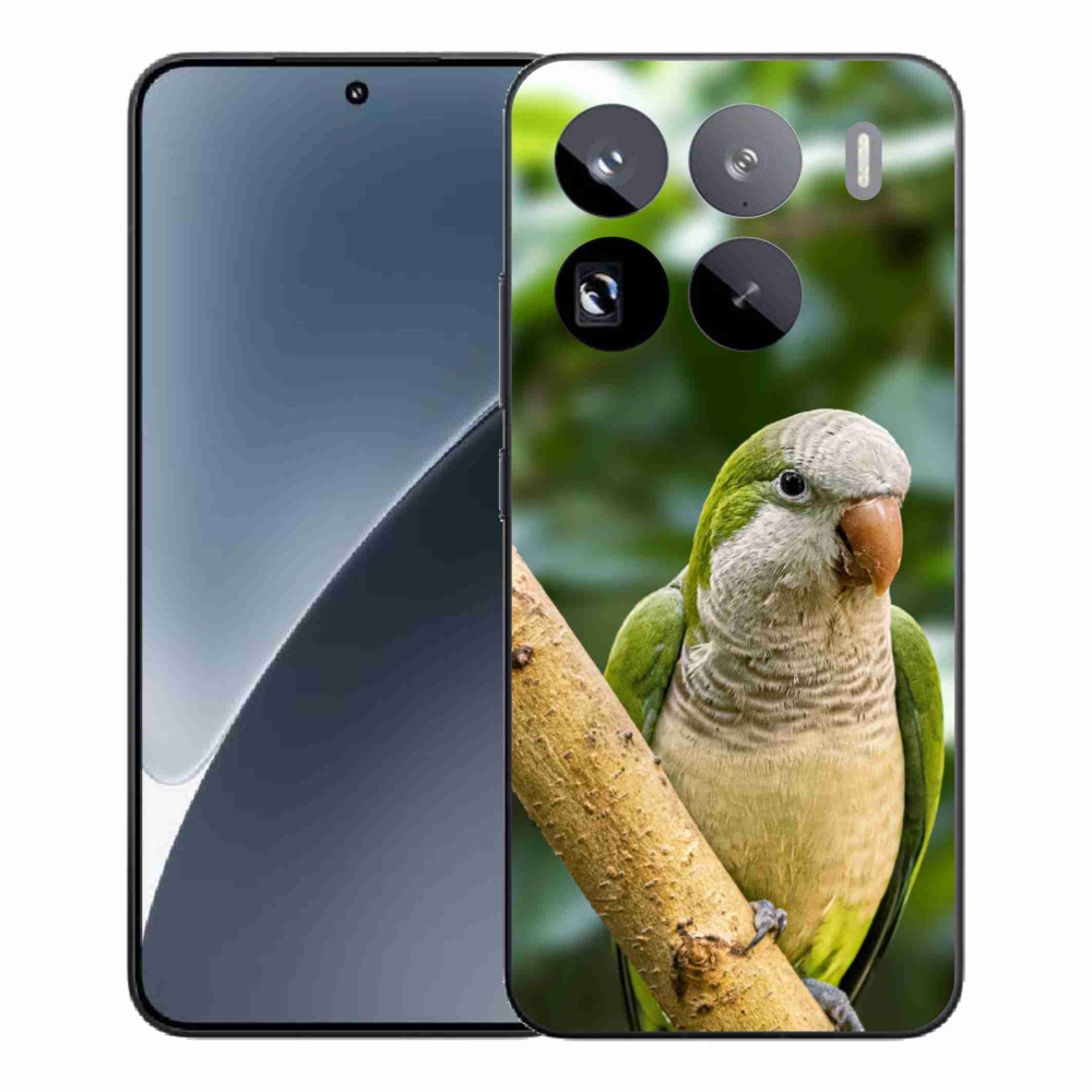 Gélový kryt mmCase na Xiaomi 15 Pro - papagáj mníšok