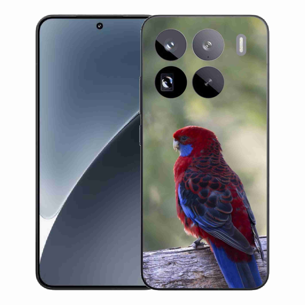 Gélový kryt mmCase na Xiaomi 15 Pro - papagáj rosela