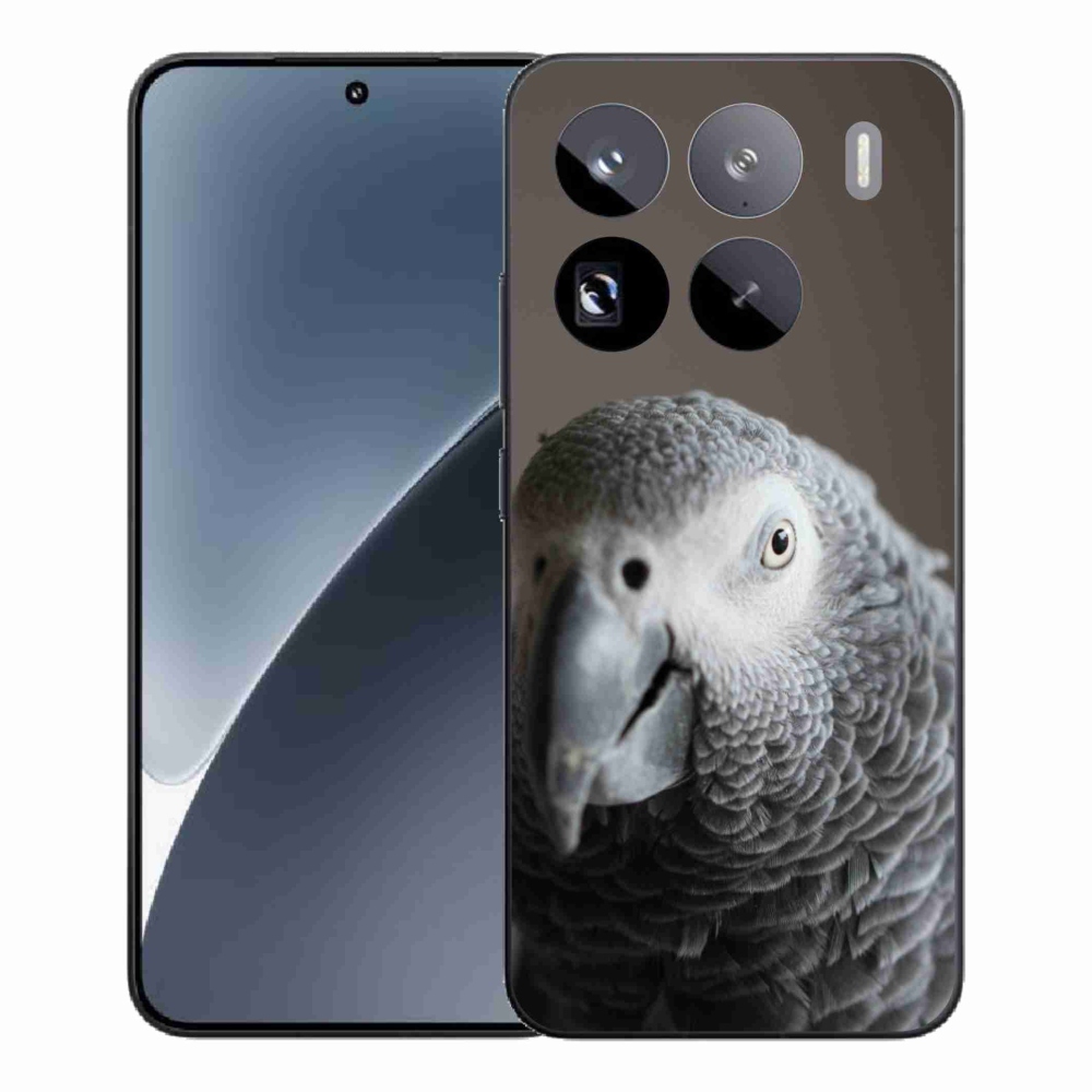 Gélový kryt mmCase na Xiaomi 15 Pro - papagáj žako 2