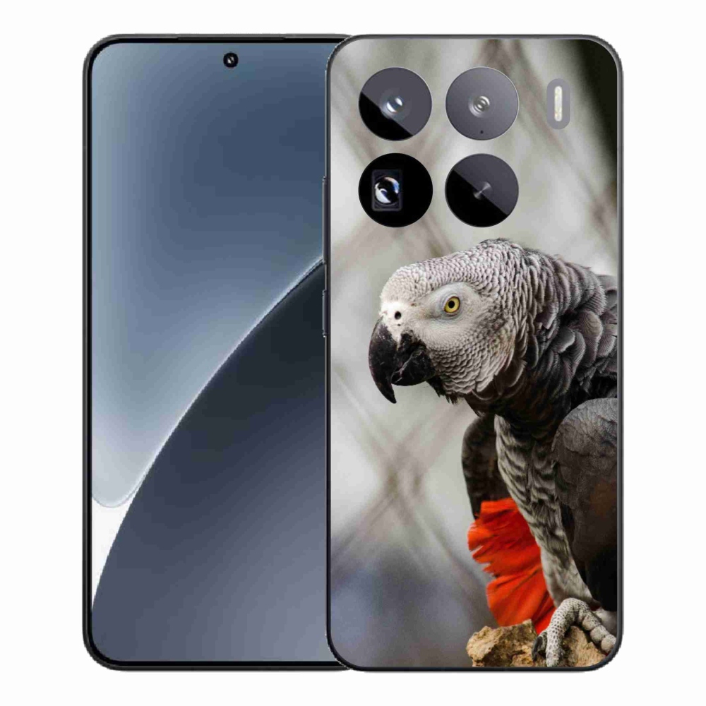 Gélový kryt mmCase na Xiaomi 15 Pro - papagáj žako 3
