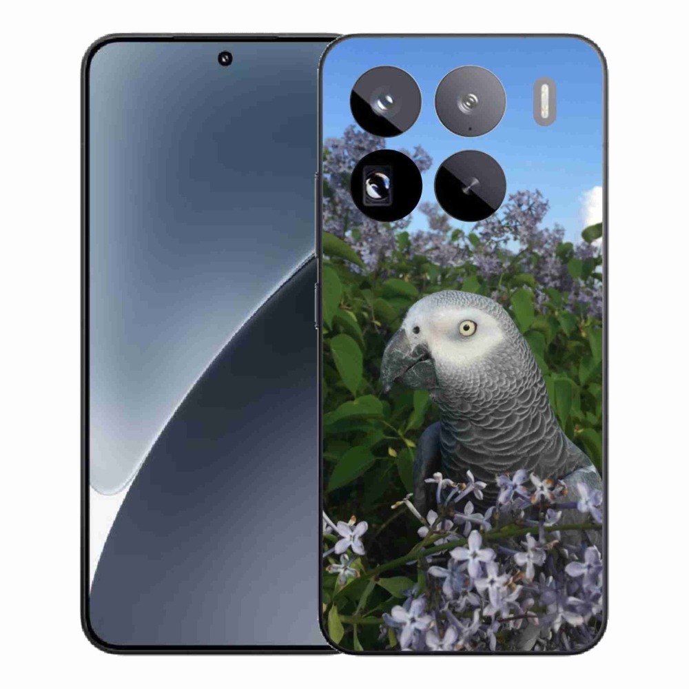 Gélový kryt mmCase na Xiaomi 15 Pro - papagáj žako