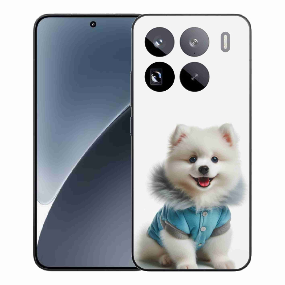 Gélový kryt mmCase na Xiaomi 15 Pro - pomeranian