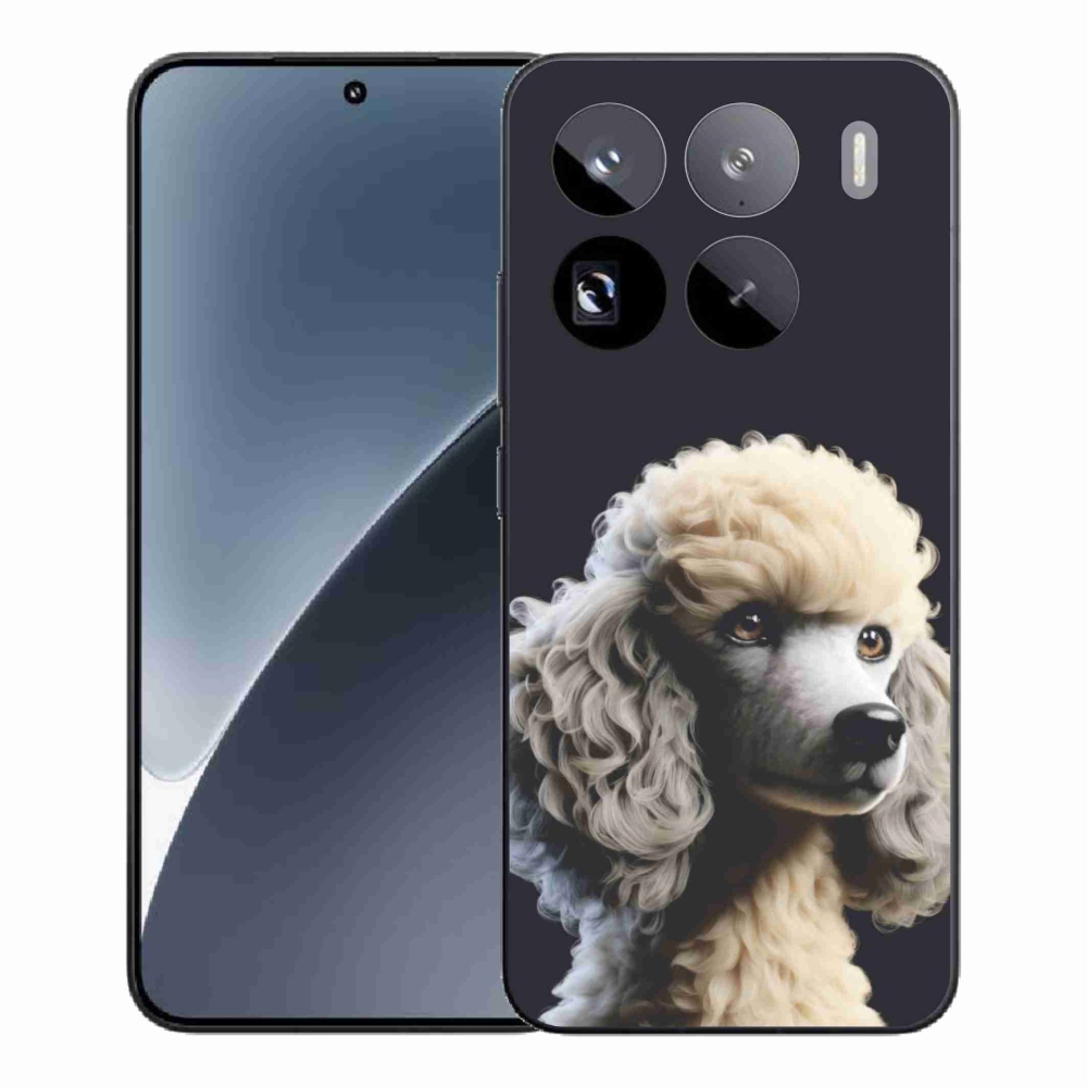 Gélový kryt mmCase na Xiaomi 15 Pro - pudel