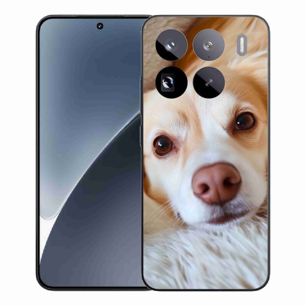 Gélový kryt mmCase na Xiaomi 15 Pro - Roztomilá čivava