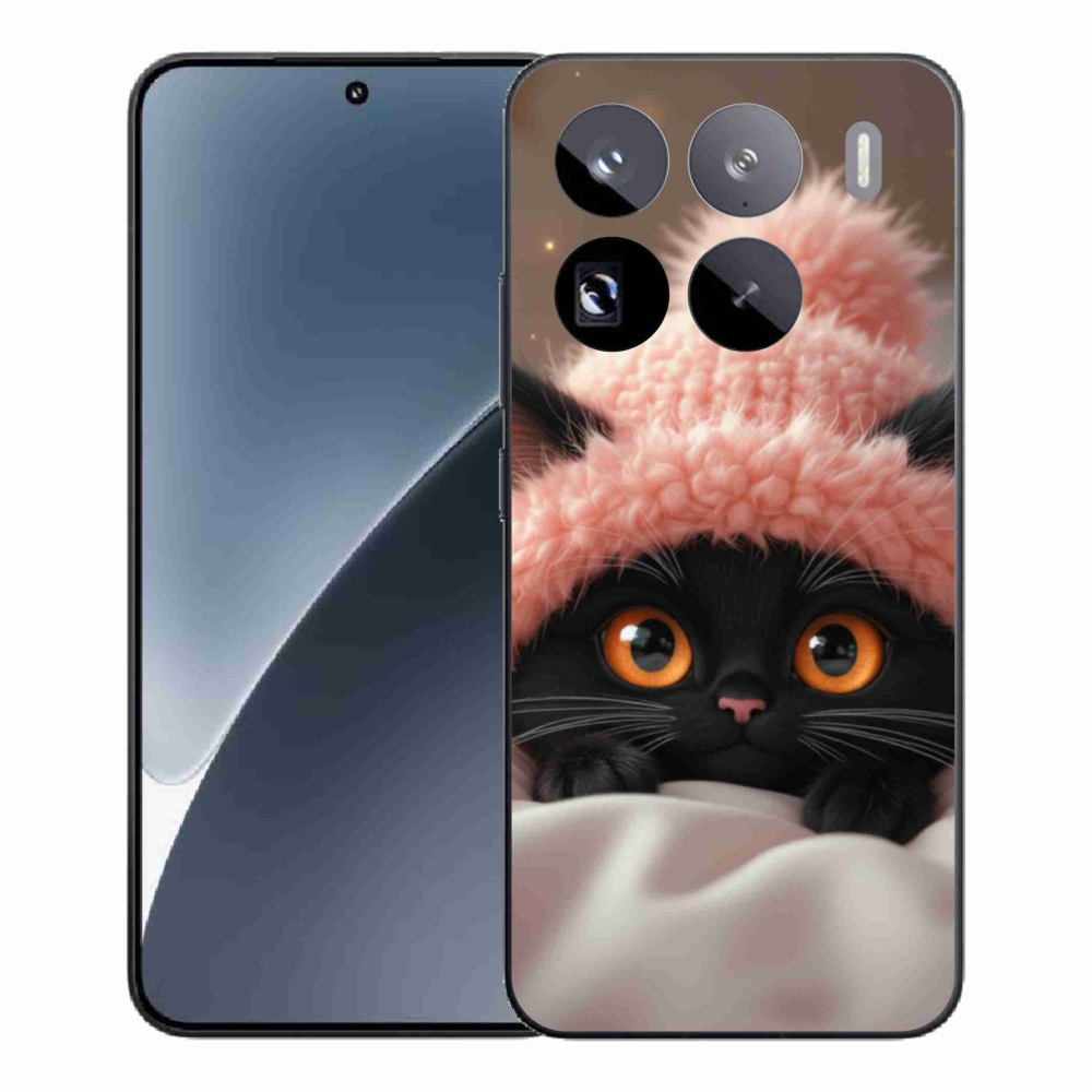 Gélový kryt mmCase na Xiaomi 15 Pro - roztomilé mačiatko 7