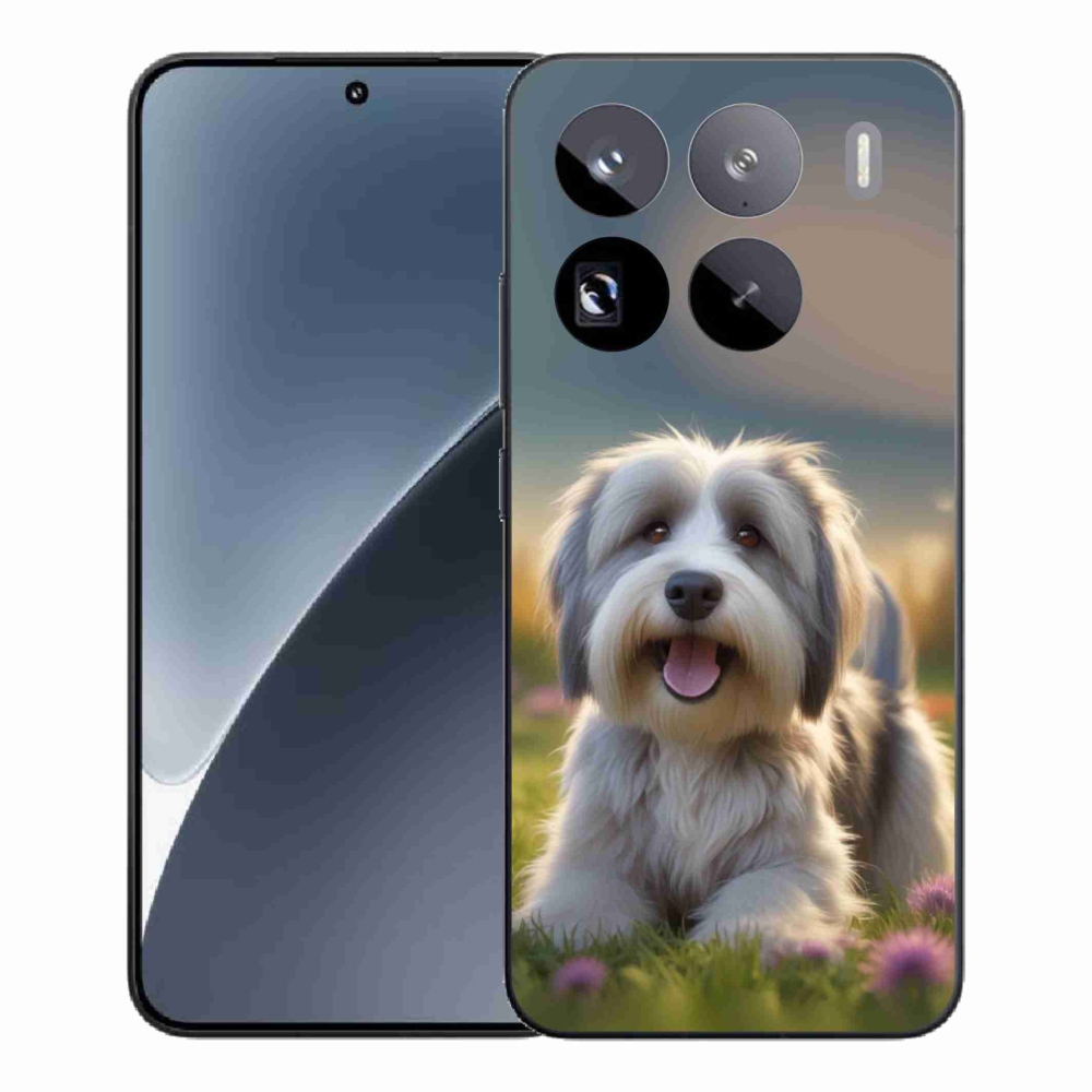 Gélový kryt mmCase na Xiaomi 15 Pro - roztomilý havanský psík