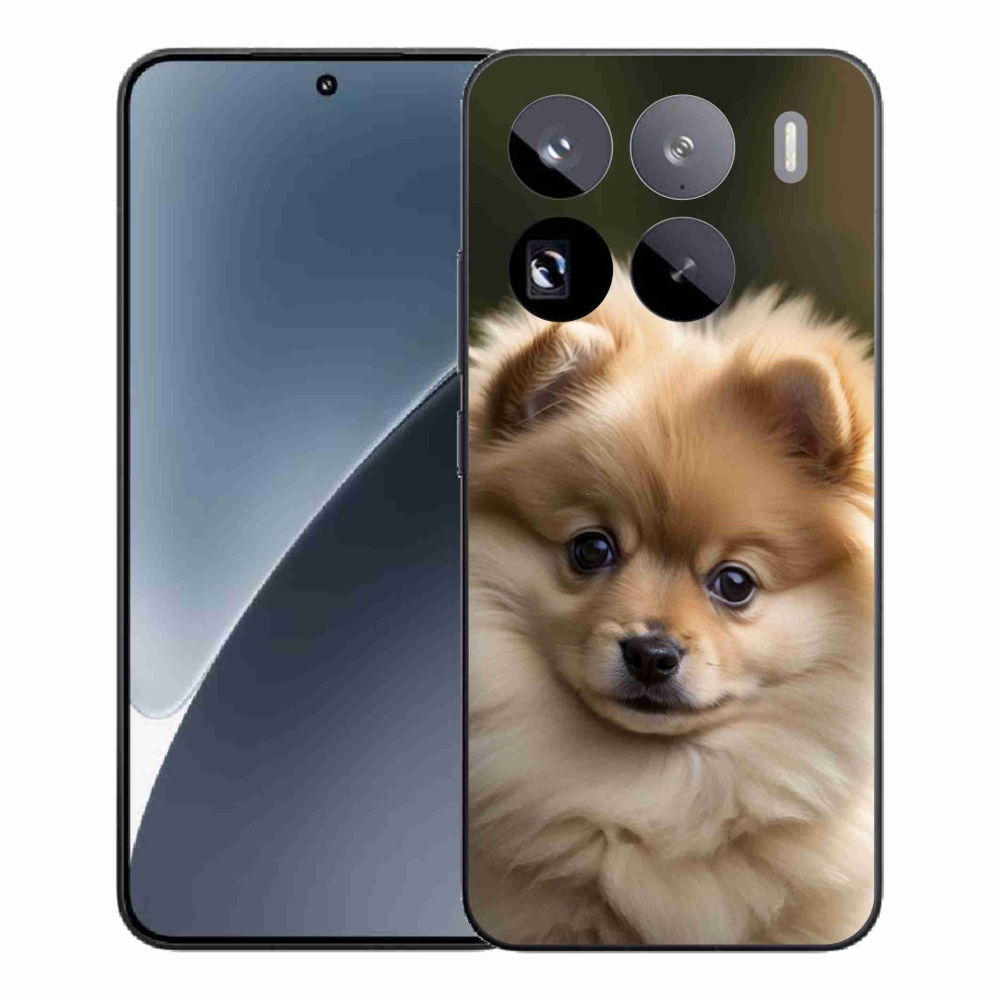 Gélový kryt mmCase na Xiaomi 15 Pro - roztomilý pomeranian 2