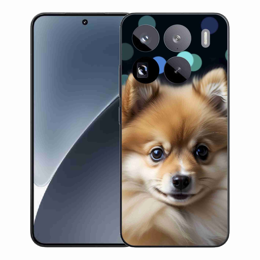 Gélový kryt mmCase na Xiaomi 15 Pro - roztomilý pomeranian