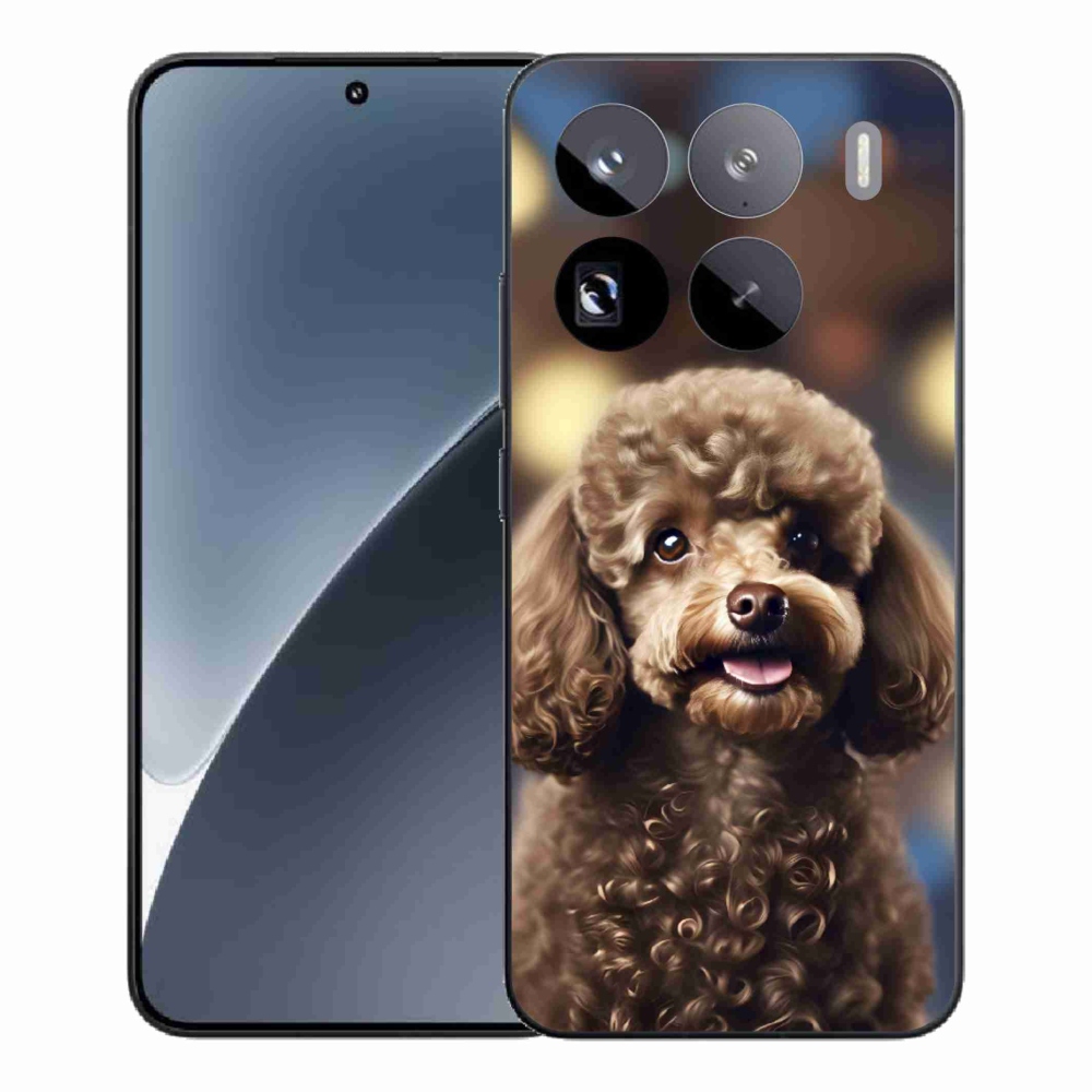 Gélový kryt mmCase na Xiaomi 15 Pro - roztomilý pudel