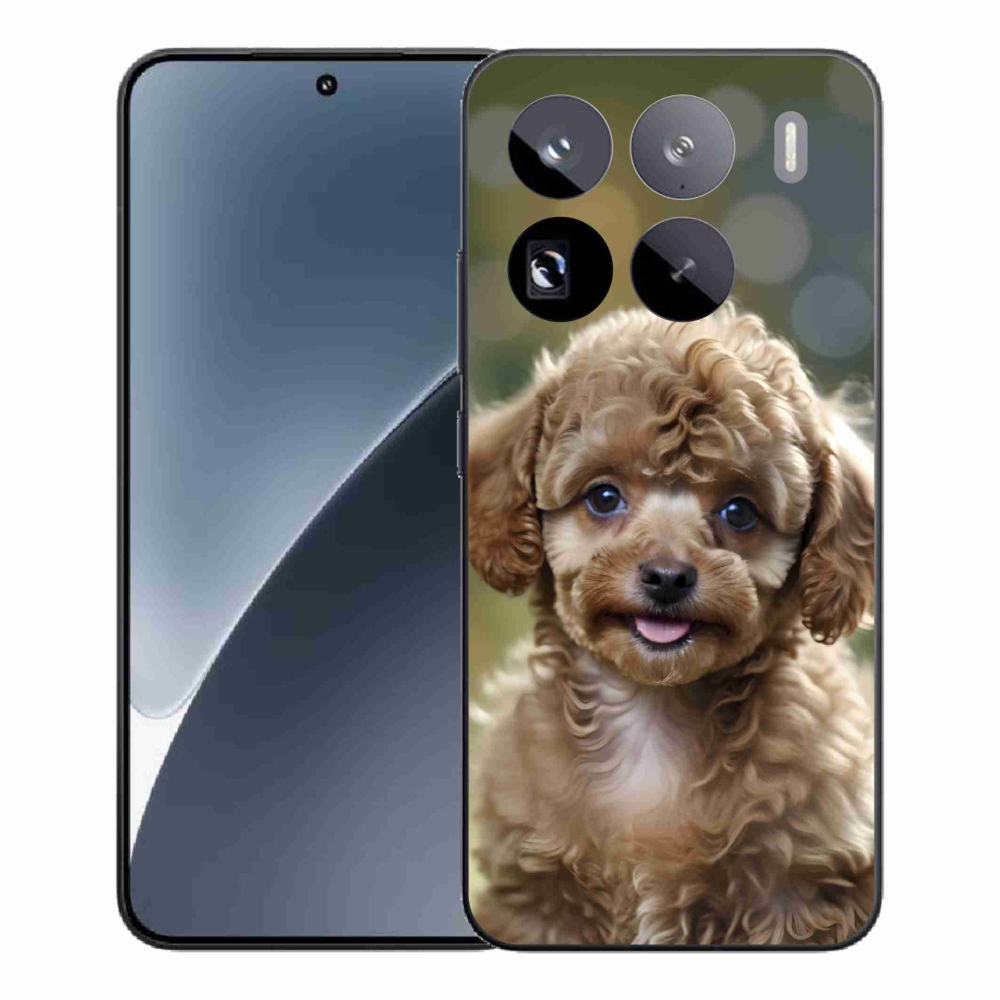 Gélový kryt mmCase na Xiaomi 15 Pro - roztomilý pudel
