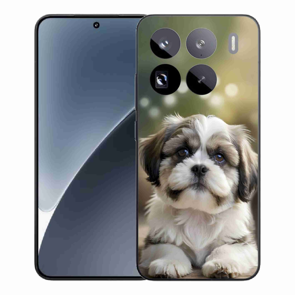 Gélový kryt mmCase na Xiaomi 15 Pro - roztomilý shih-tzu