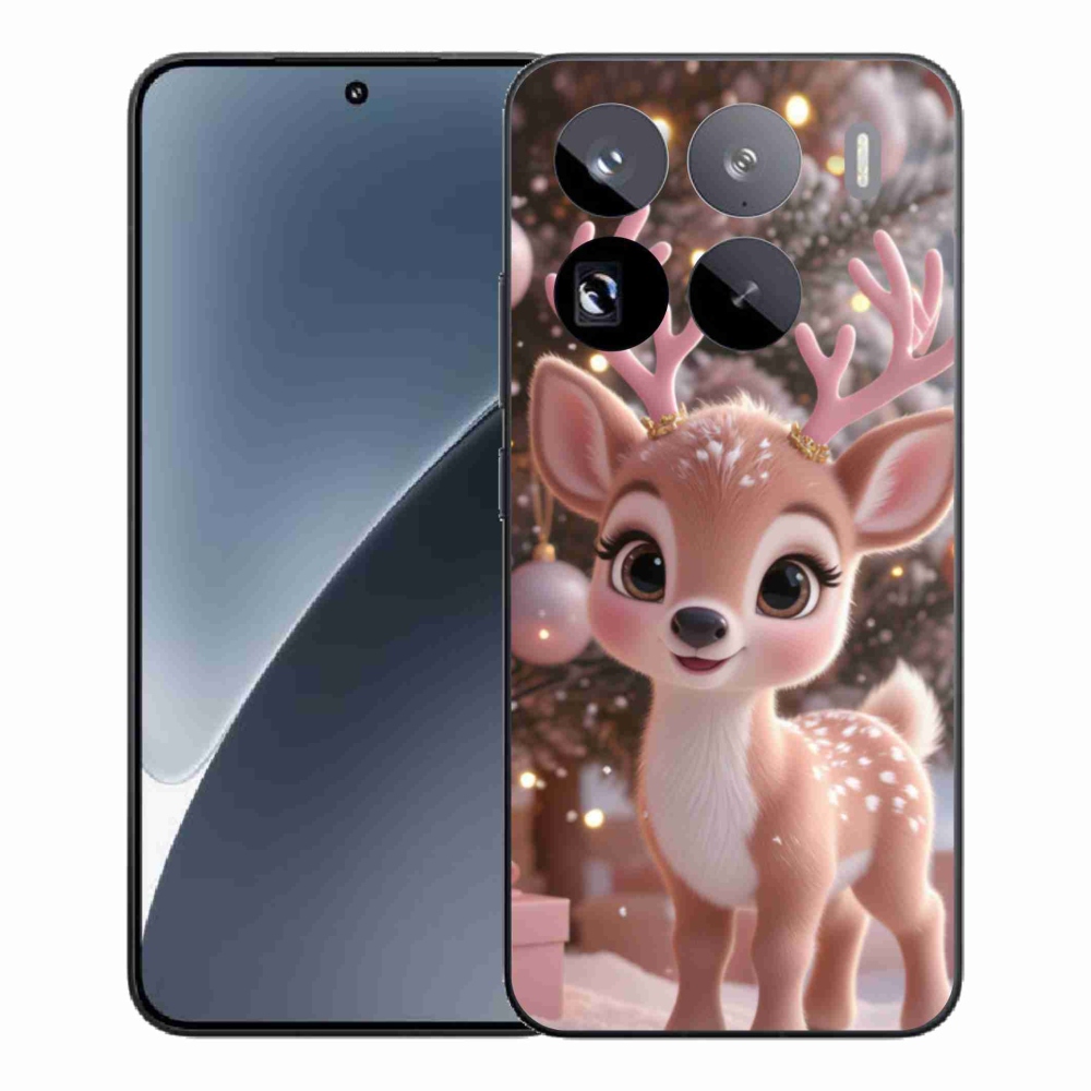 Gélový kryt mmCase na Xiaomi 15 Pro - roztomilý sob