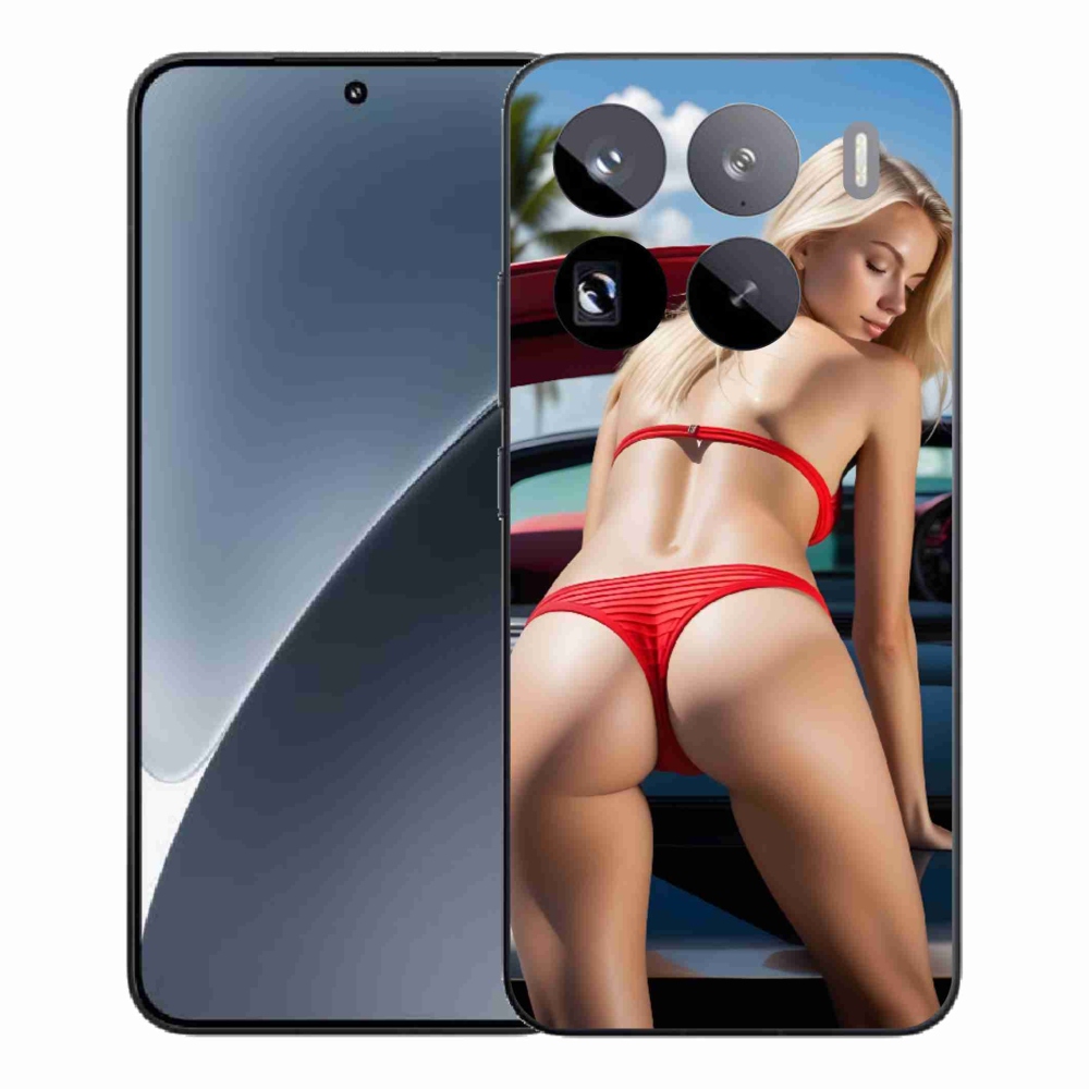 Gélový kryt mmCase na Xiaomi 15 Pro - sexy žena 2