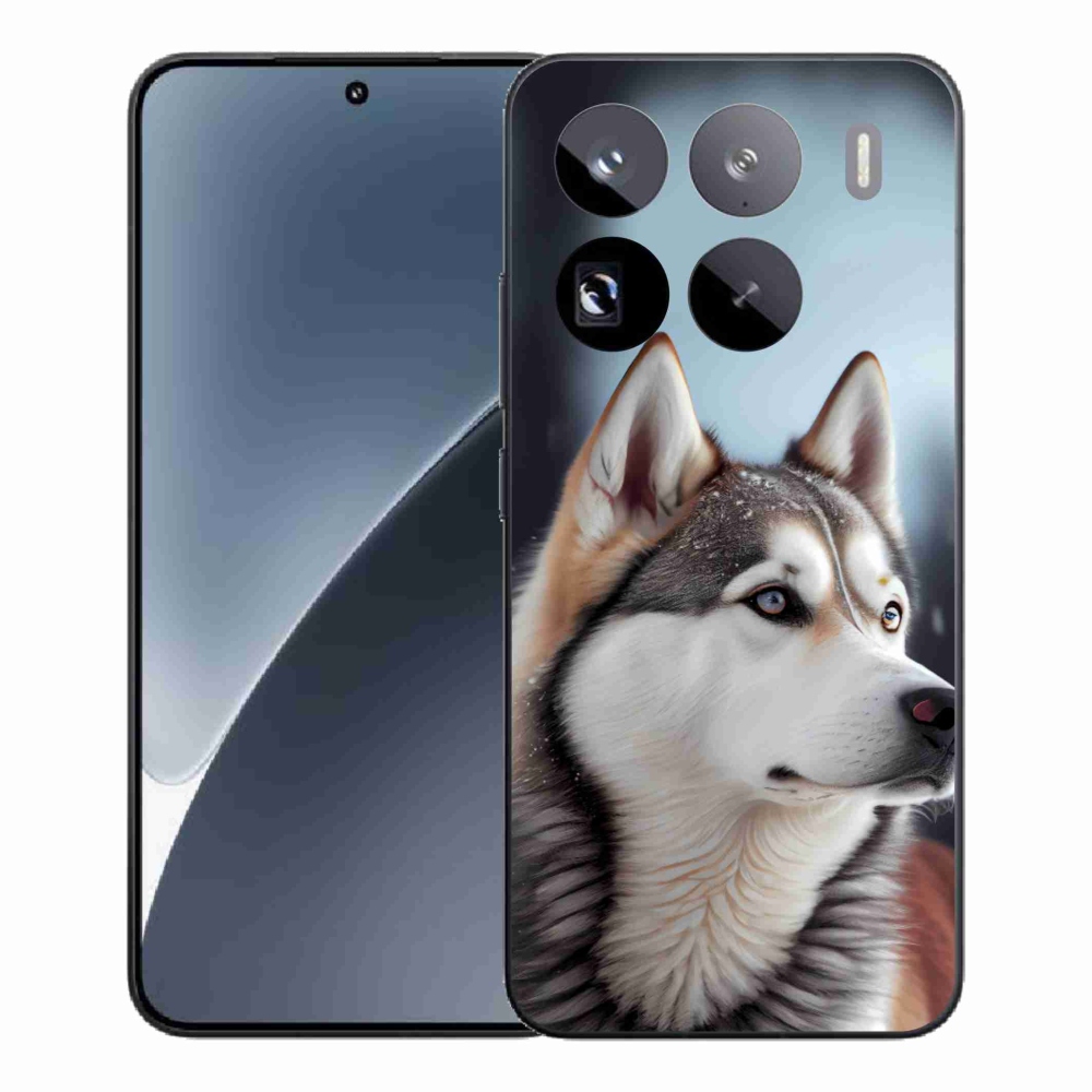 Gélový kryt mmCase na Xiaomi 15 Pro - sibírsky husky