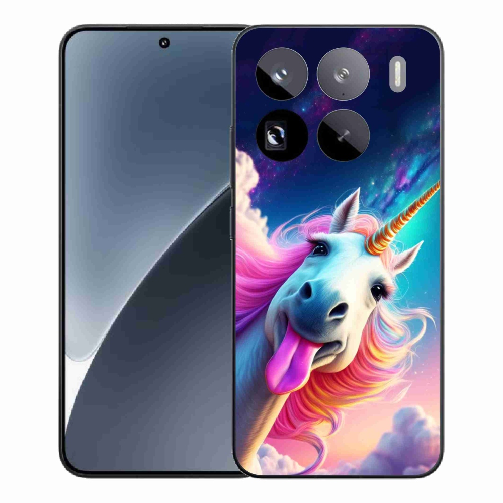 Gélový kryt mmCase na Xiaomi 15 Pro - šialený jednorožec