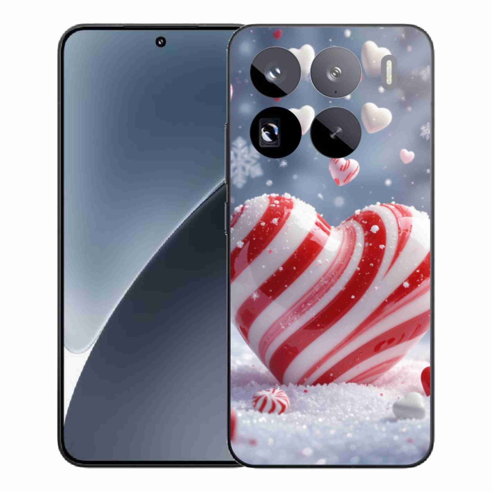 Gélový kryt mmCase na Xiaomi 15 Pro - sladké srdce