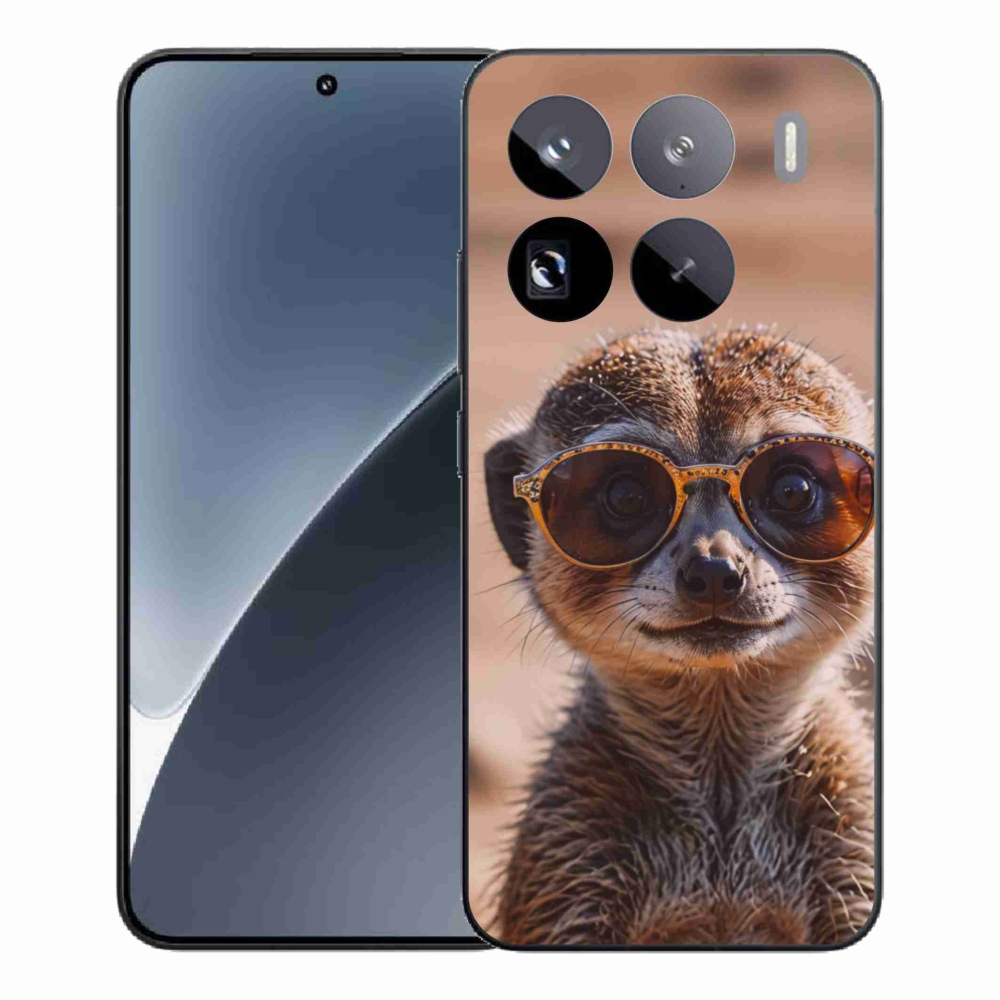 Gélový kryt mmCase na Xiaomi 15 Pro - štýlové surikata