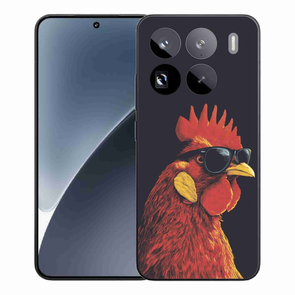 Gélový kryt mmCase na Xiaomi 15 Pro - štýlový kohút