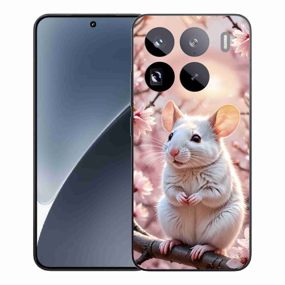 Gélový kryt mmCase na Xiaomi 15 Pro - surikatí duo