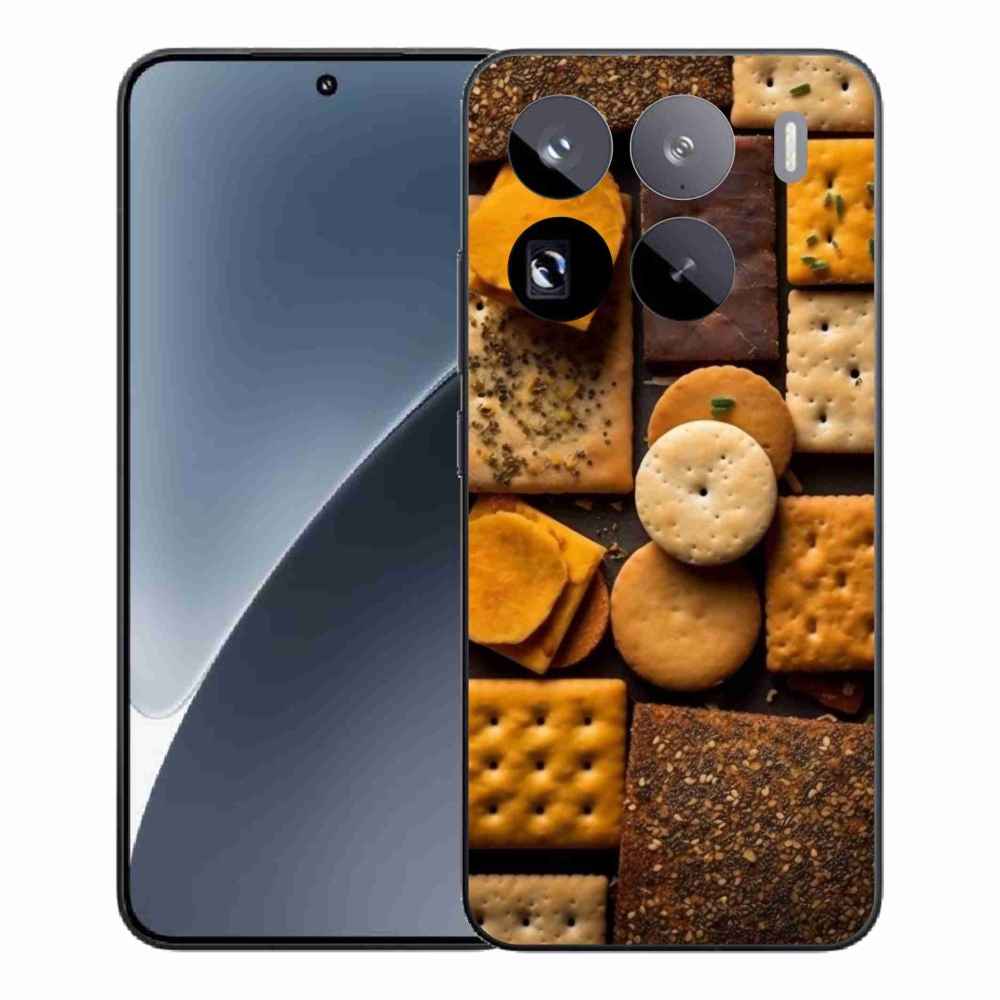 Gélový kryt mmCase na Xiaomi 15 Pro - sušienky