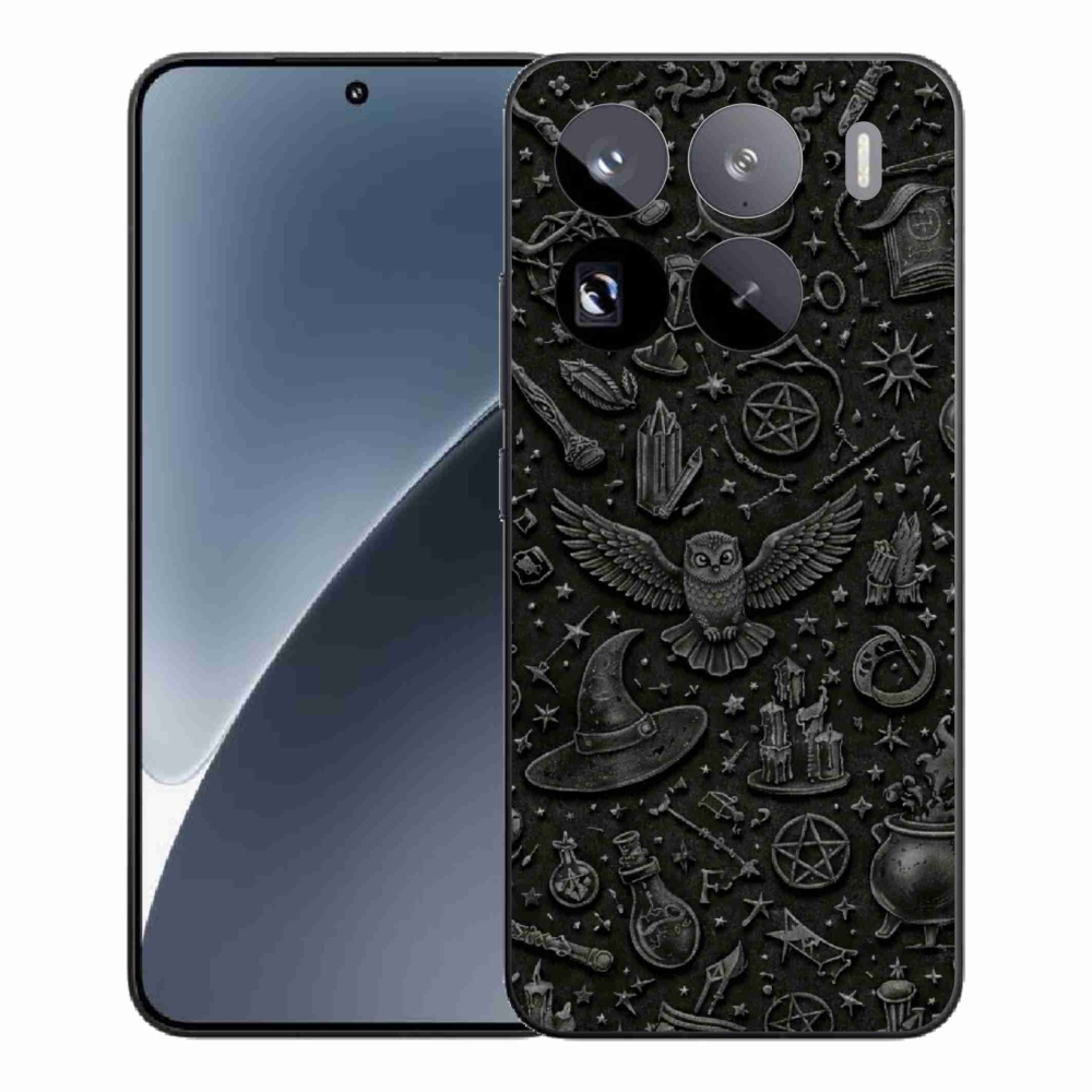 Gélový kryt mmCase na Xiaomi 15 Pro - tmavý magický svet