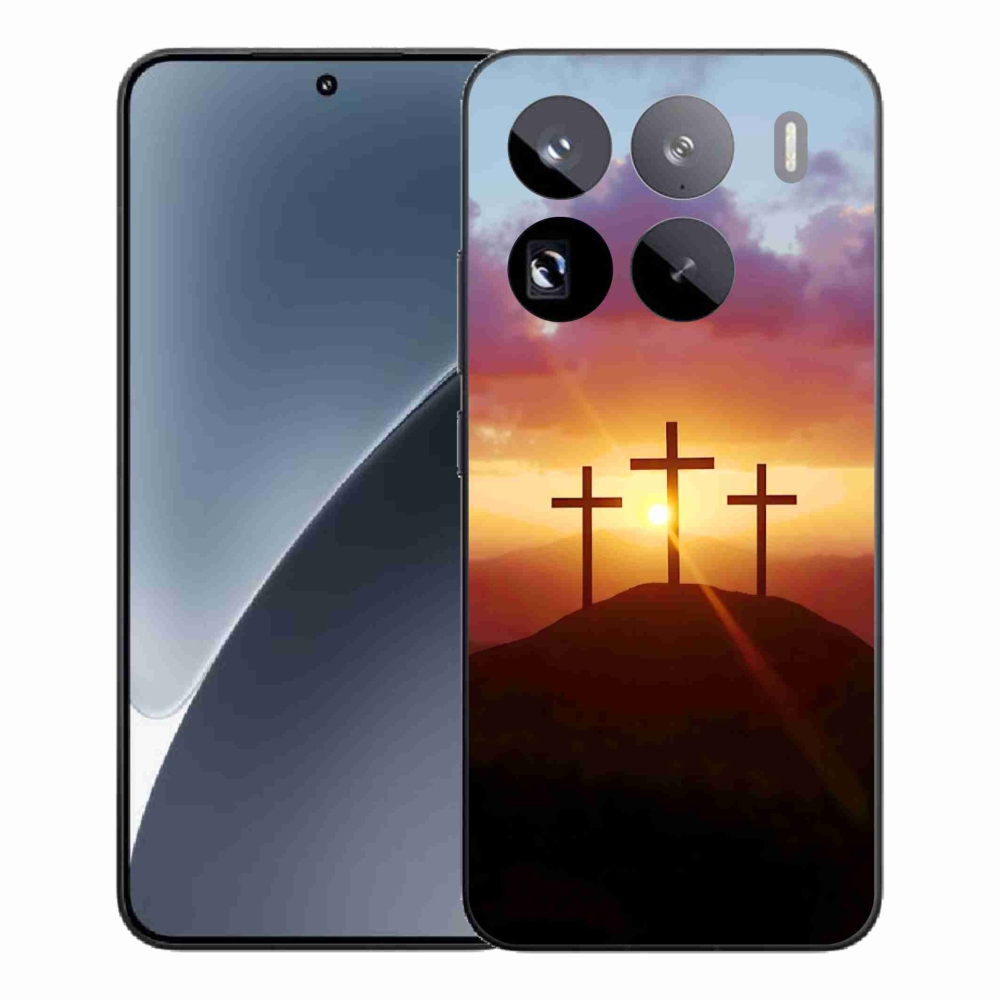 Gélový kryt mmCase na Xiaomi 15 Pro - tri kríža