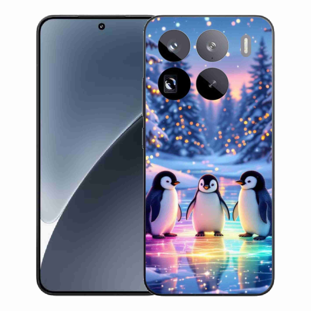 Gélový kryt mmCase na Xiaomi 15 Pro - tučníci