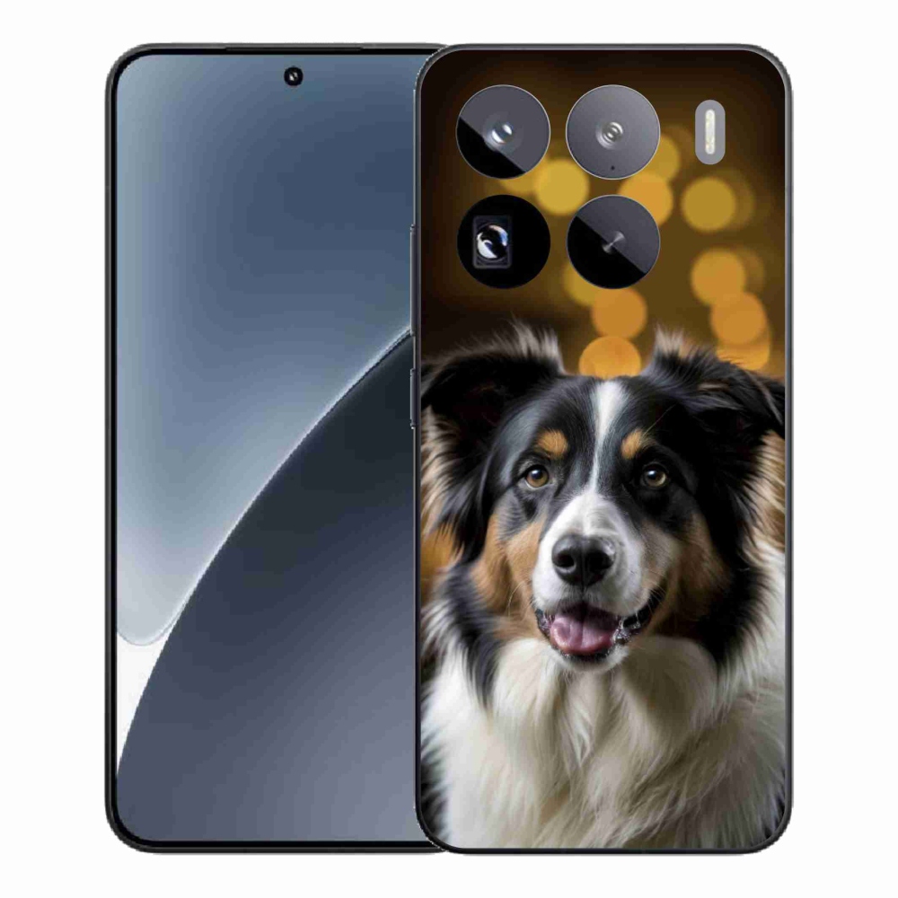 Gélový kryt mmCase na Xiaomi 15 Pro - usmievavý austrálsky ovčiak