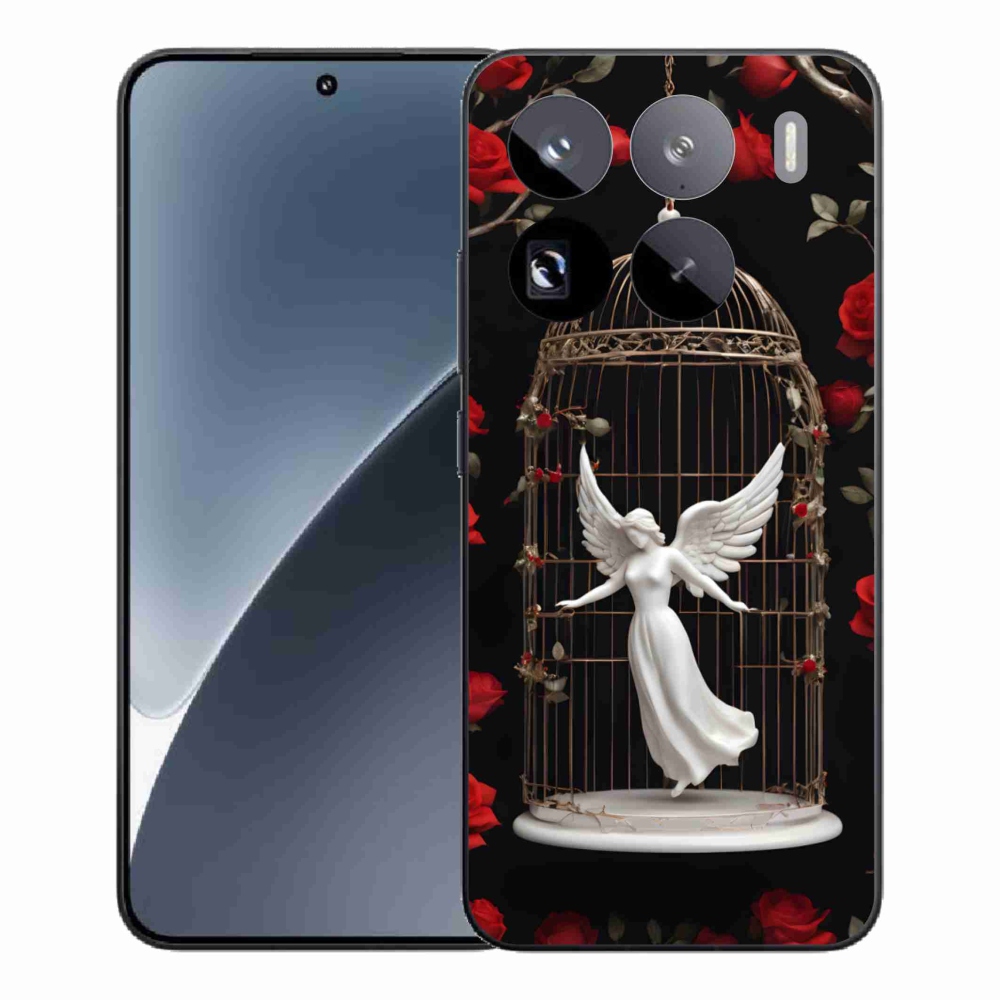 Gélový kryt mmCase na Xiaomi 15 Pro - uväznený anjel