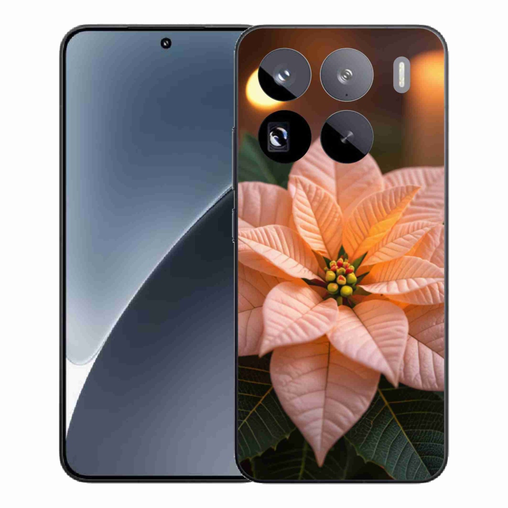 Gélový kryt mmCase na Xiaomi 15 Pro - vianočná hviezda