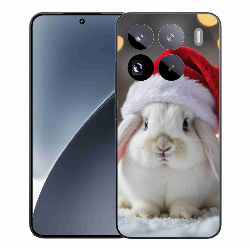 Gélový kryt mmCase na Xiaomi 15 Pro - vianočný králik