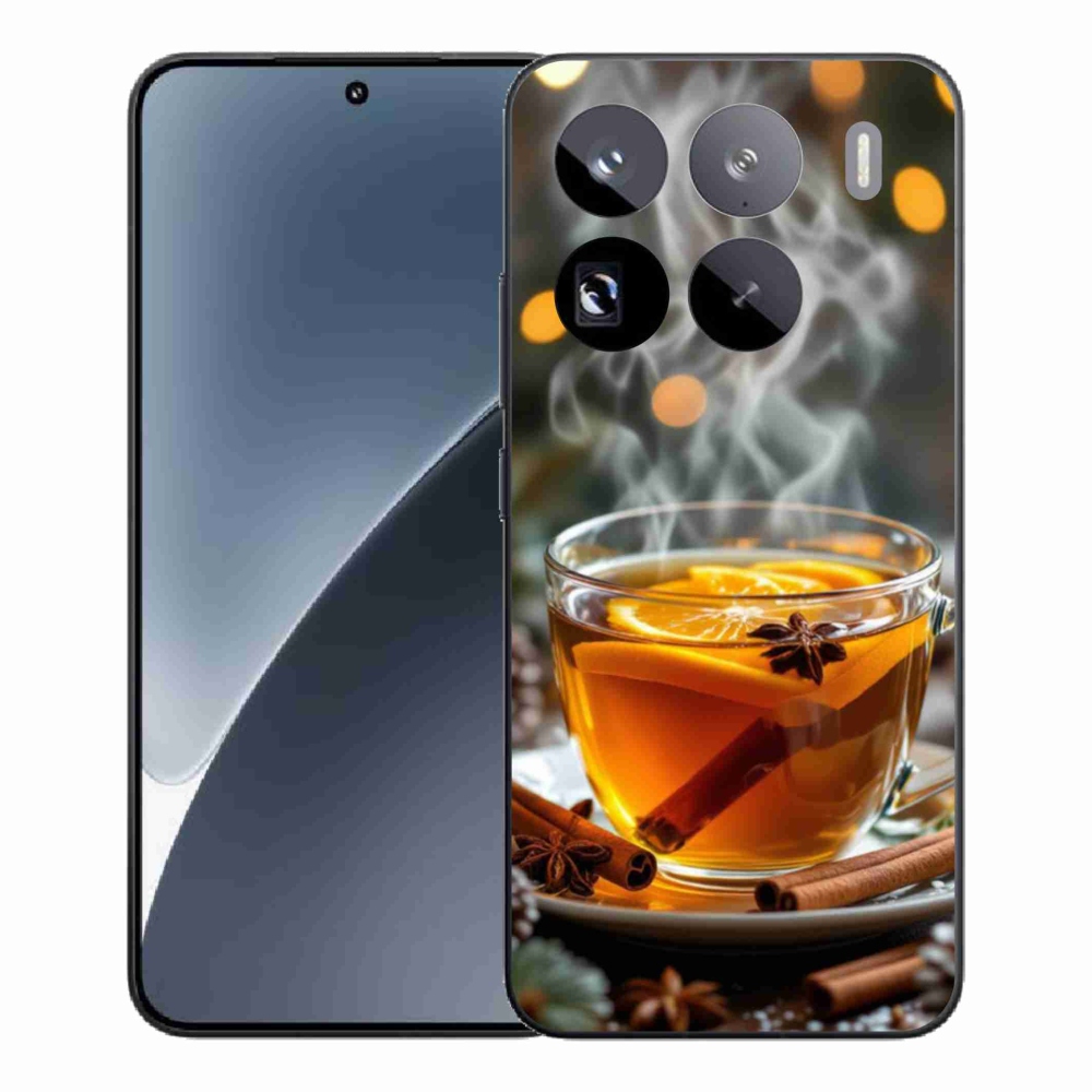 Gélový kryt mmCase na Xiaomi 15 Pro - vianočný punč