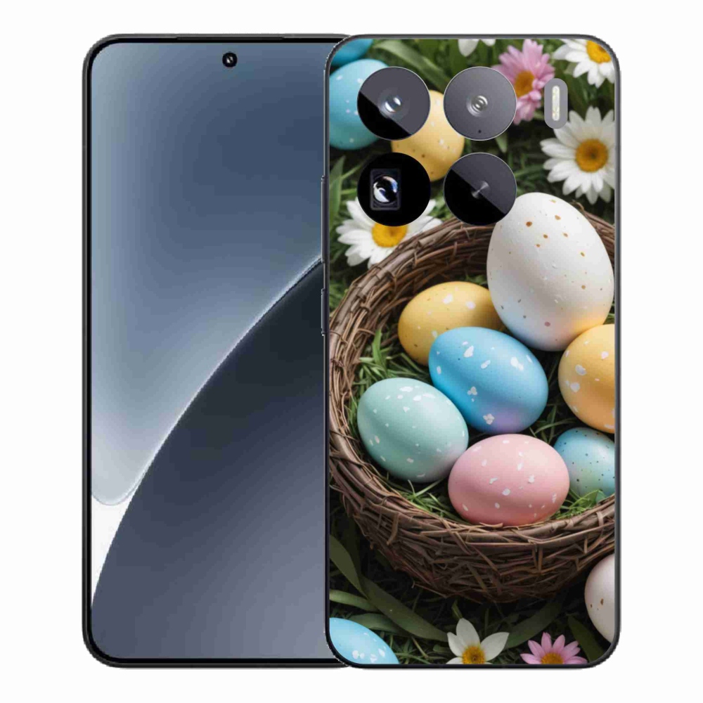Gélový kryt mmCase na Xiaomi 15 Pro - veľkonočné vajíčka 2