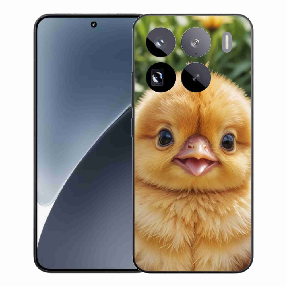 Gélový kryt mmCase na Xiaomi 15 Pro - veselé kuriatko