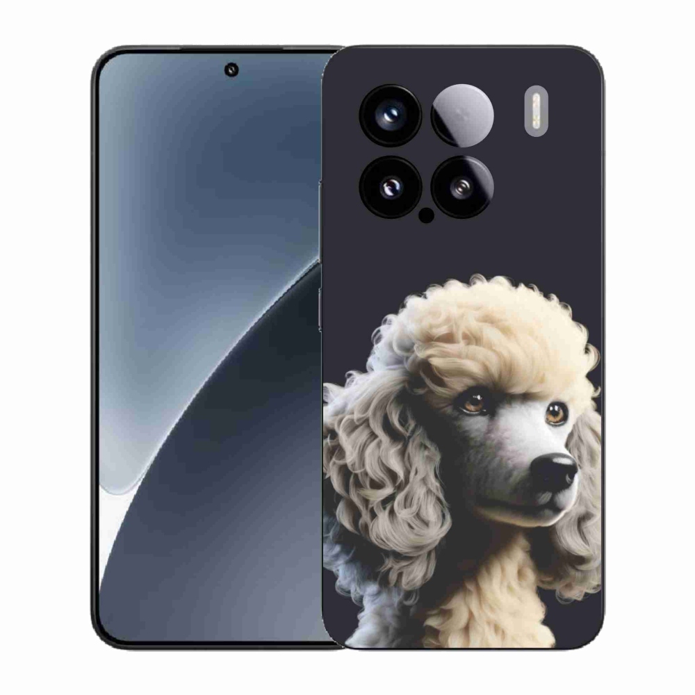 Gélový kryt mmCase na Xiaomi 15 - pudel