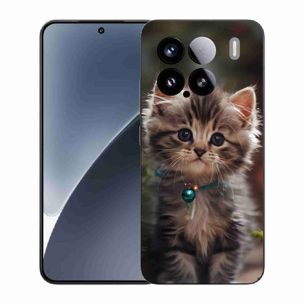Gélový kryt mmCase na Xiaomi 15 - roztomilé mačiatko 11