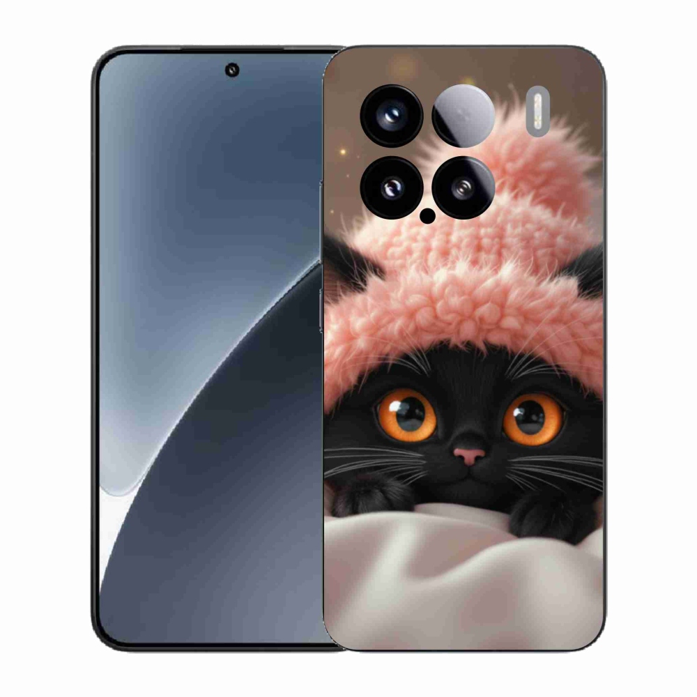Gélový kryt mmCase na Xiaomi 15 - roztomilé mačiatko 7