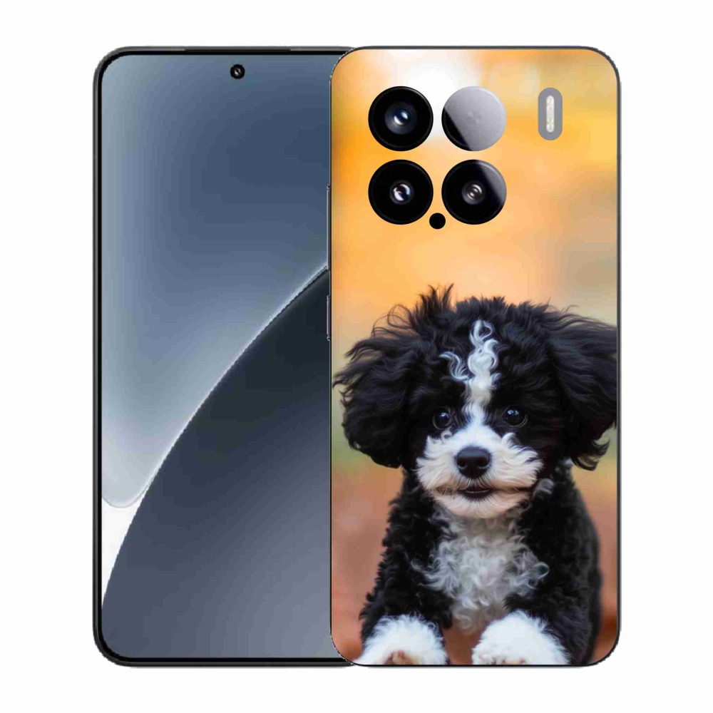 Gélový kryt mmCase na Xiaomi 15 - roztomilé šteňa 2