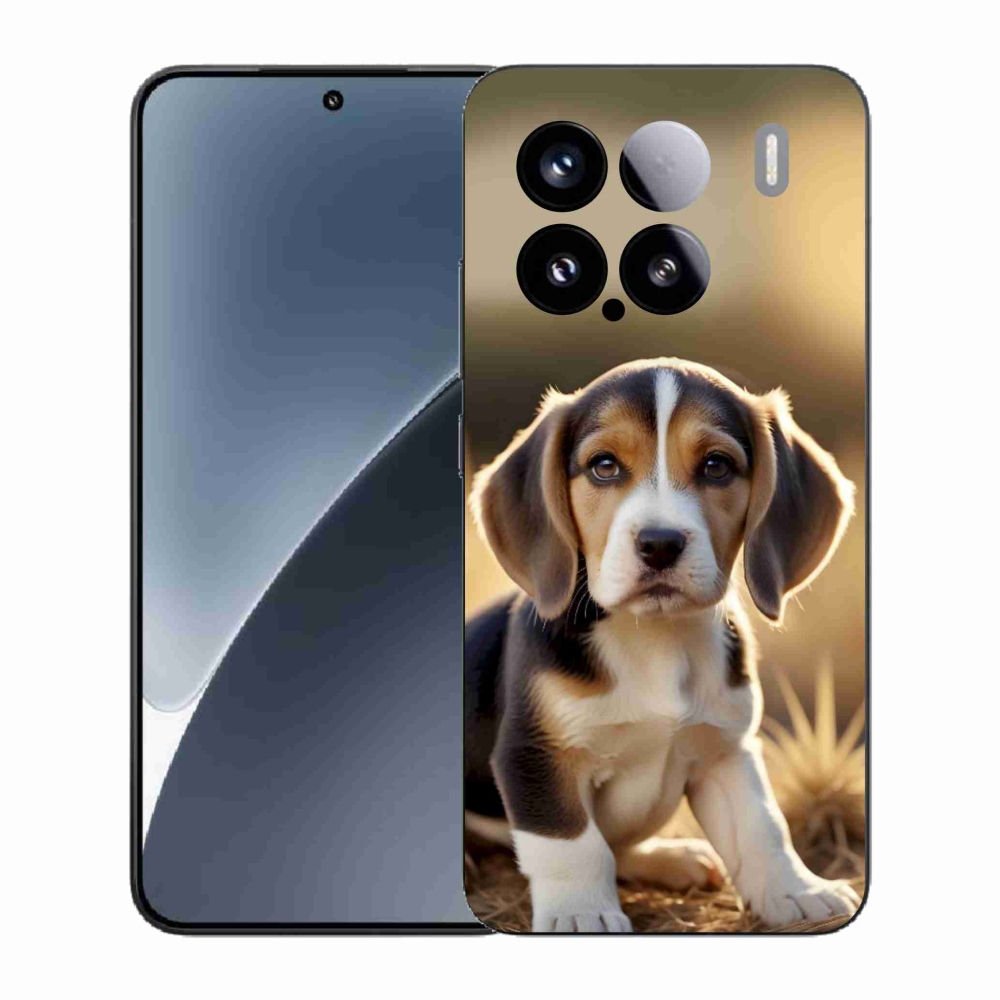 Gélový kryt mmCase na Xiaomi 15 - roztomilý bígl
