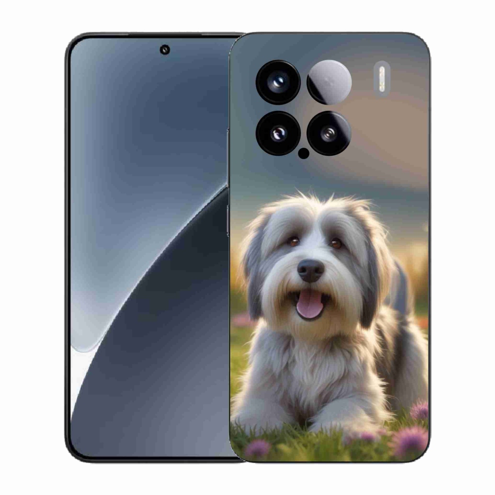 Gélový kryt mmCase na Xiaomi 15 - roztomilý havanský psík