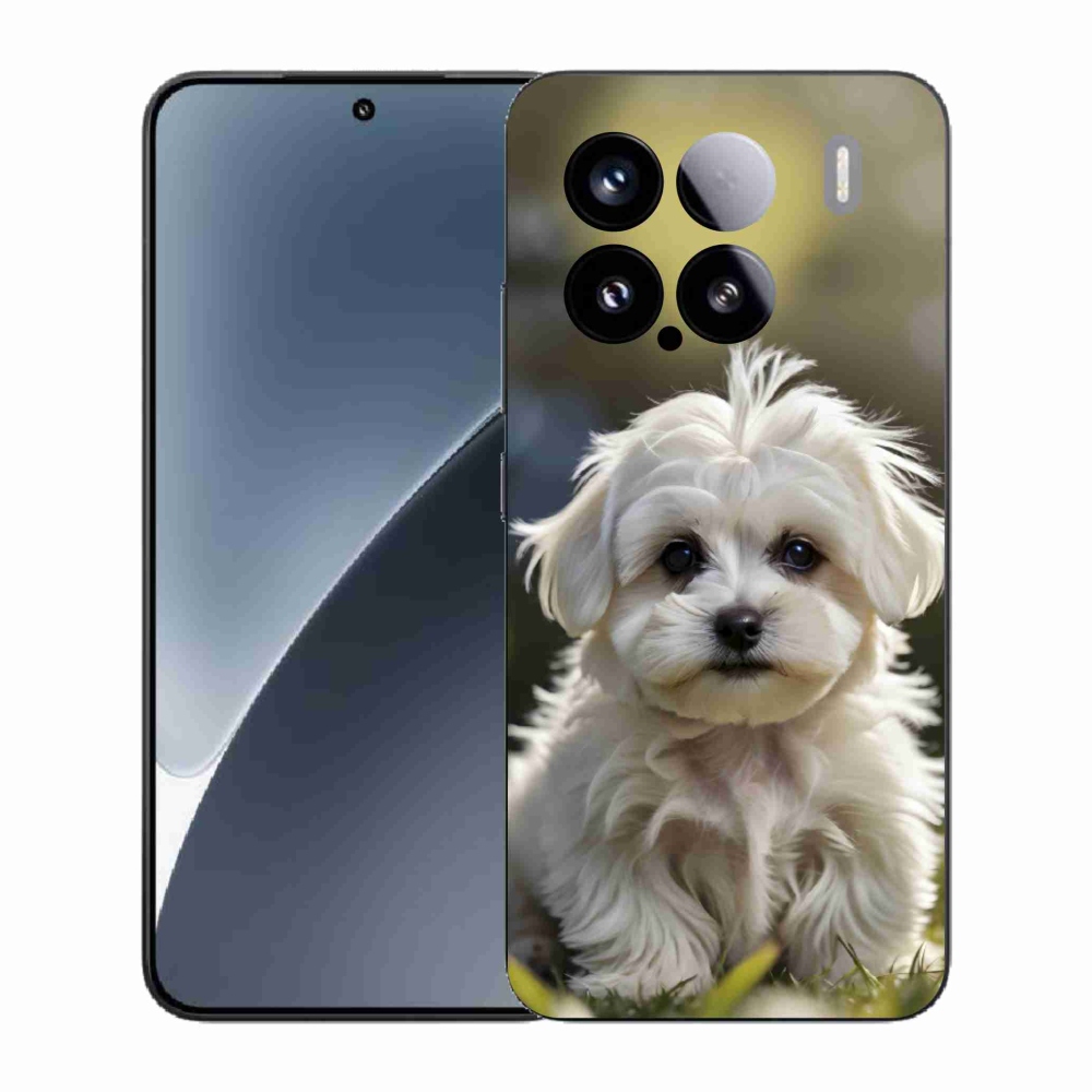 Gélový kryt mmCase na Xiaomi 15 - roztomilý maltézsky psík