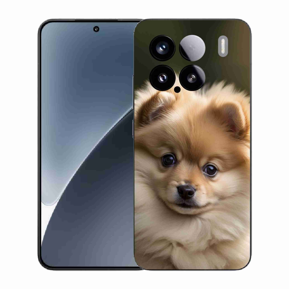 Gélový kryt mmCase na Xiaomi 15 - roztomilý pomeranian 2