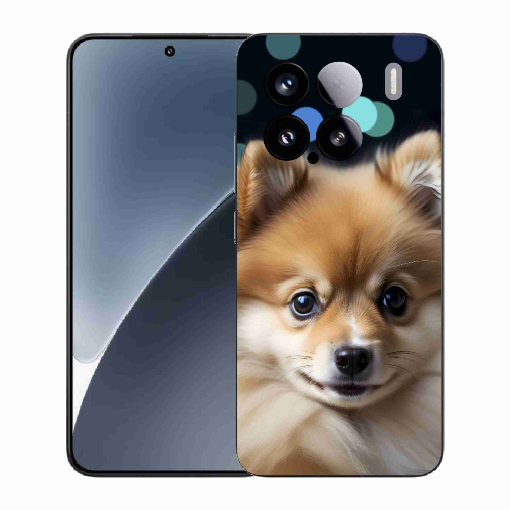 Gélový kryt mmCase na Xiaomi 15 - roztomilý pomeranian