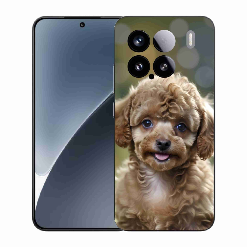 Gélový kryt mmCase na Xiaomi 15 - roztomilý pudel