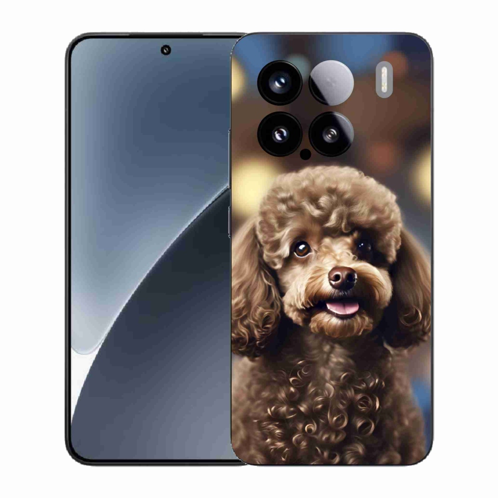 Gélový kryt mmCase na Xiaomi 15 - roztomilý pudel