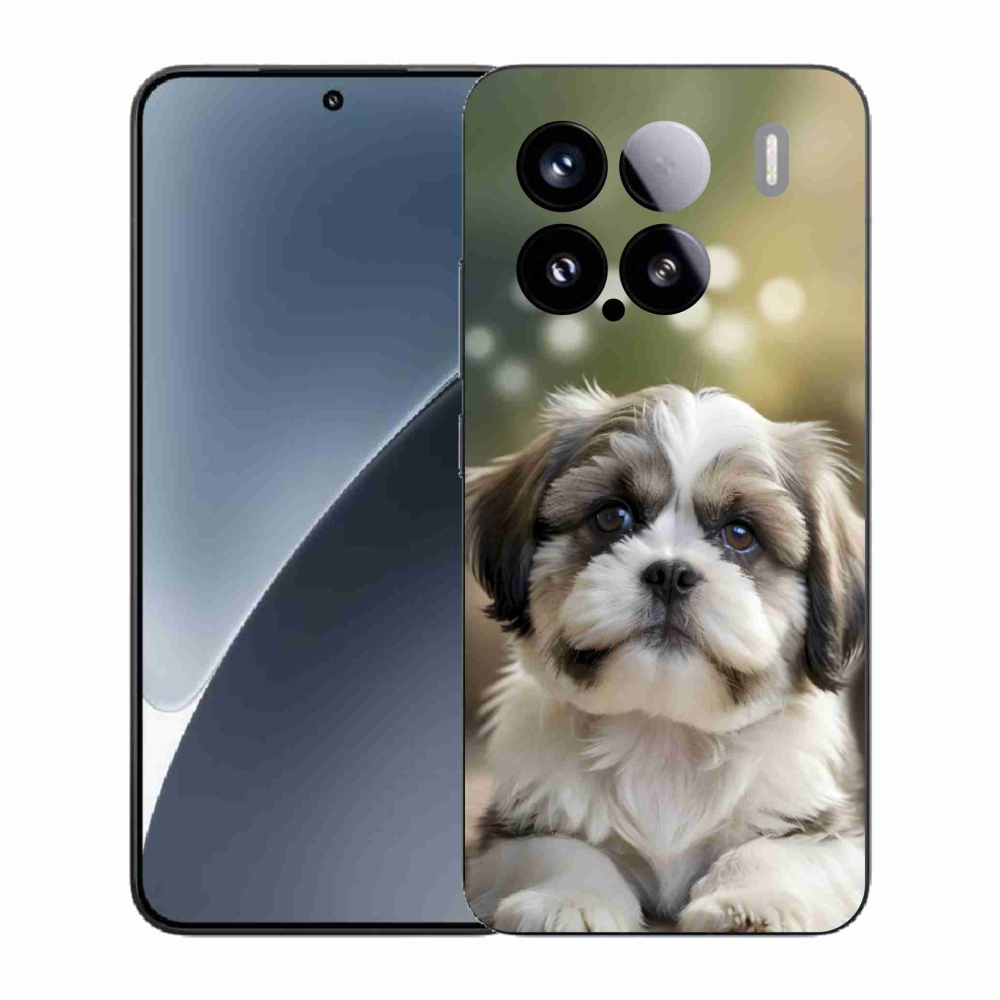 Gélový kryt mmCase na Xiaomi 15 - roztomilý shih-tzu