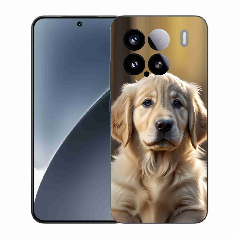 Gélový kryt mmCase na Xiaomi 15 - roztomilý zlatý retriever