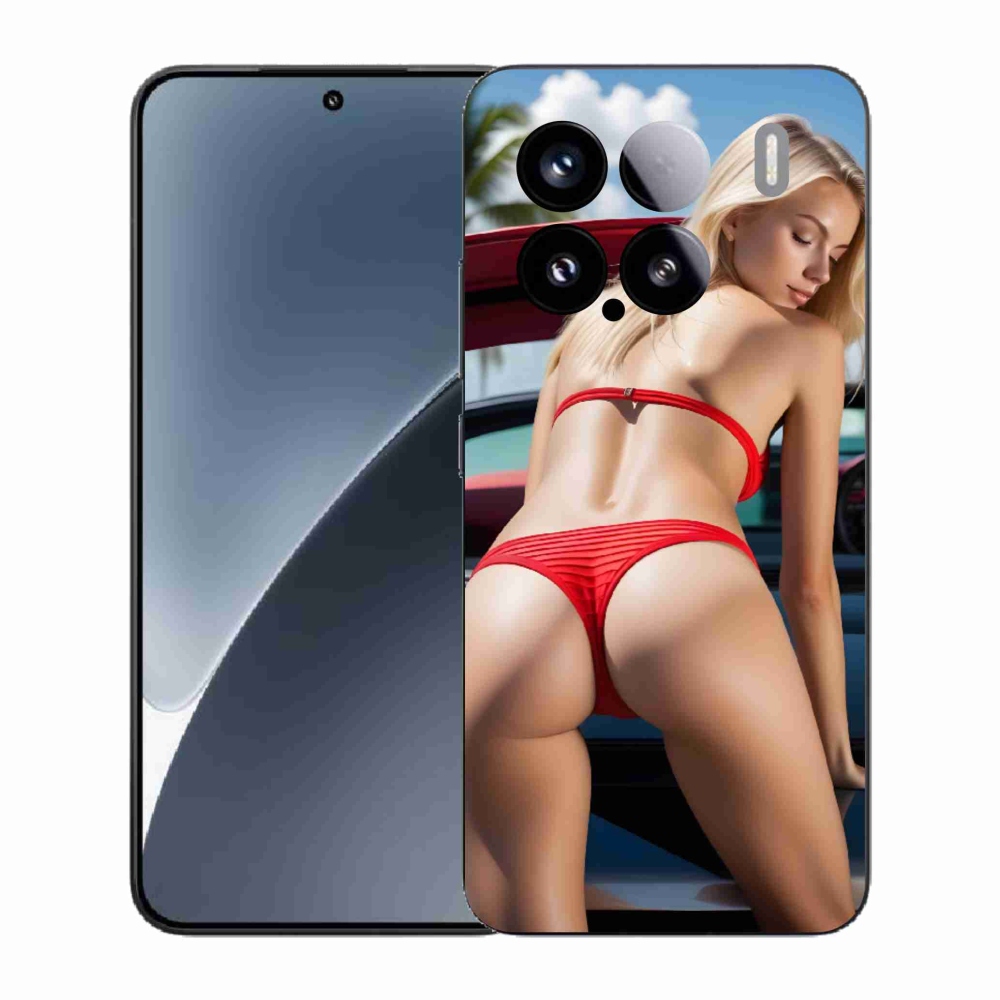 Gélový kryt mmCase na Xiaomi 15 - sexy žena 2