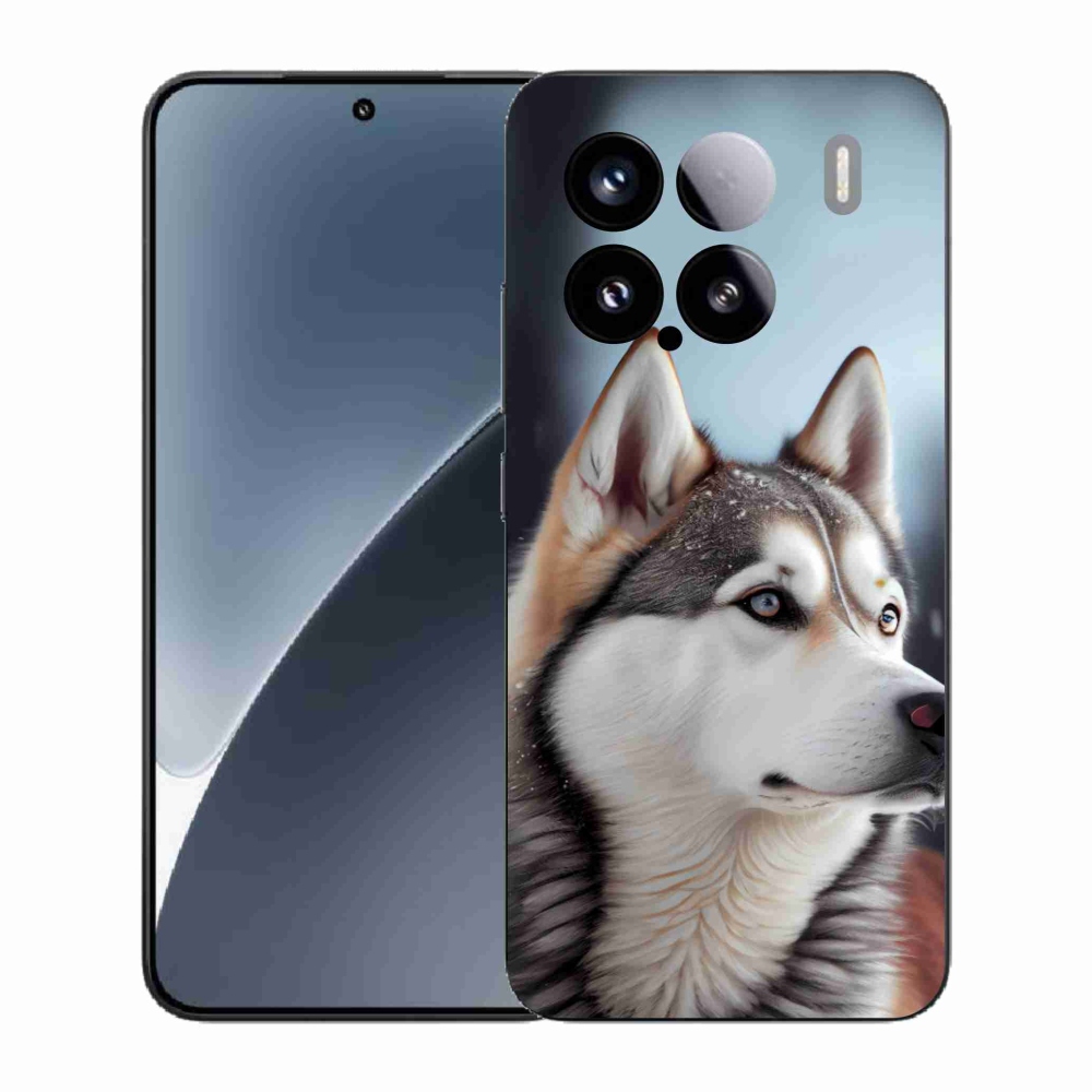 Gélový kryt mmCase na Xiaomi 15 - sibírsky husky